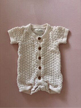 Little Planet Knit Romper